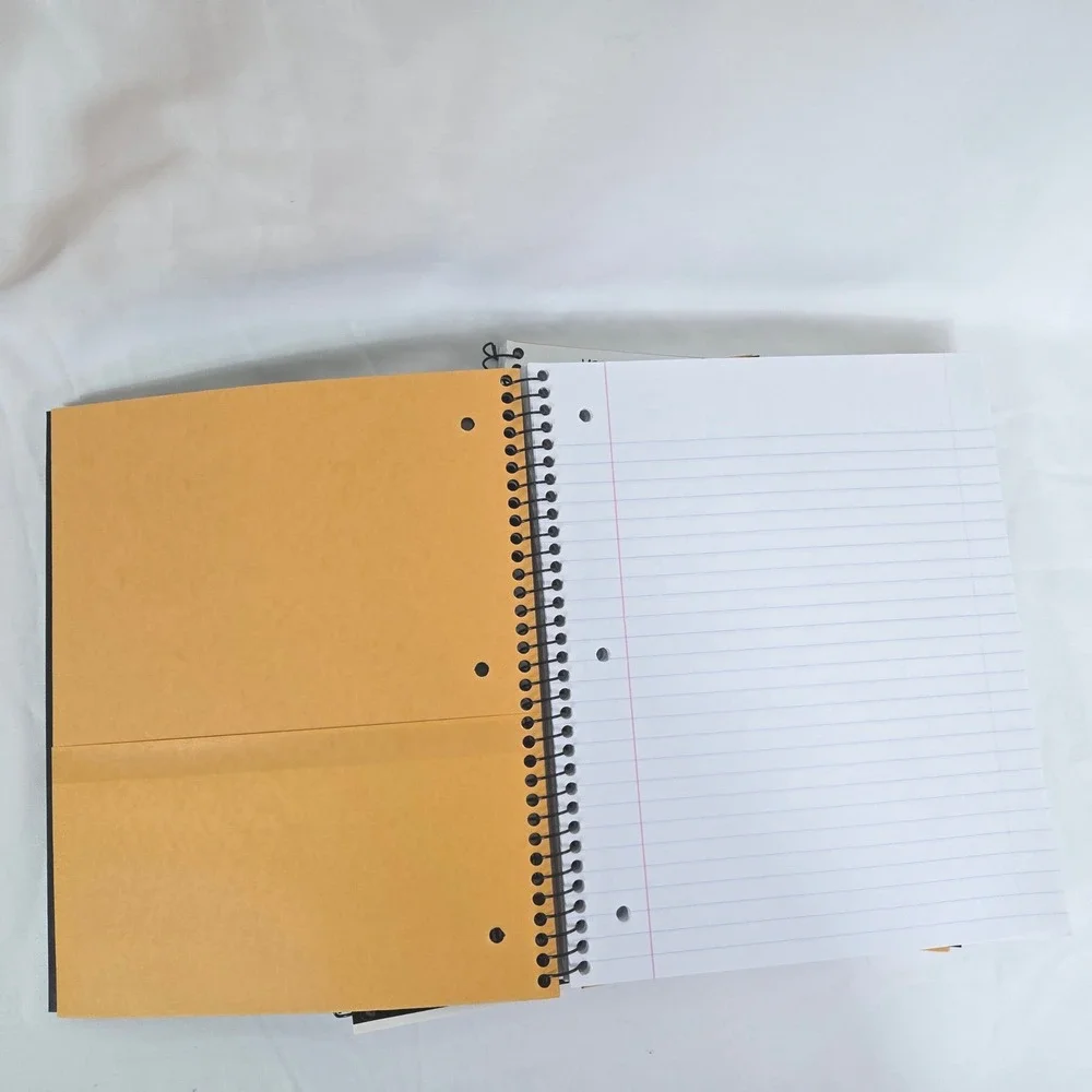 Mead Five Star Football 1 Subject Wide Ruled 2Pack 100 Sheet Spiral Notebook NEW